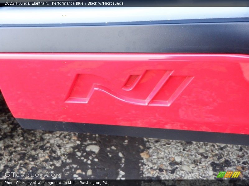  2023 Elantra N  Logo