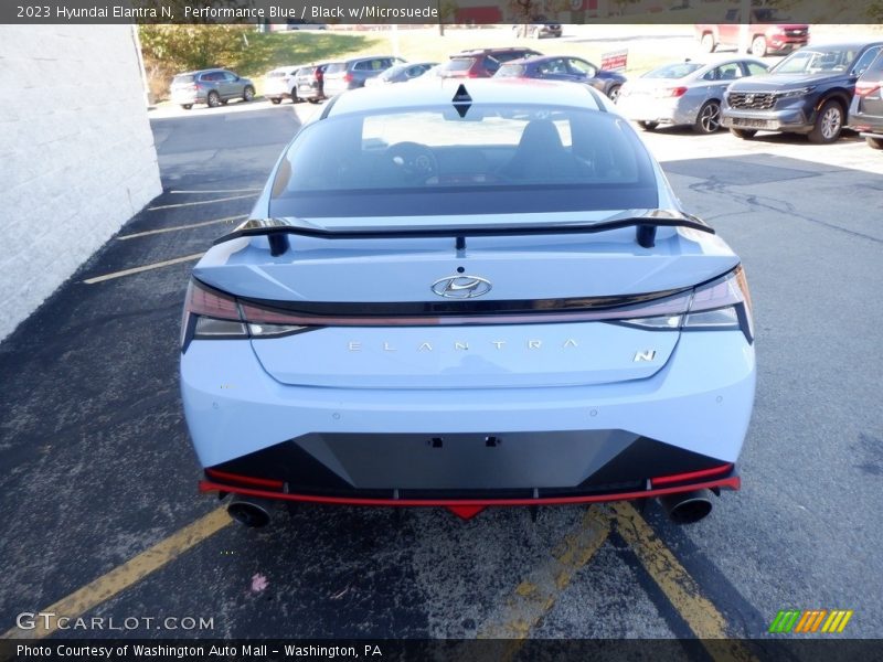  2023 Elantra N  Performance Blue