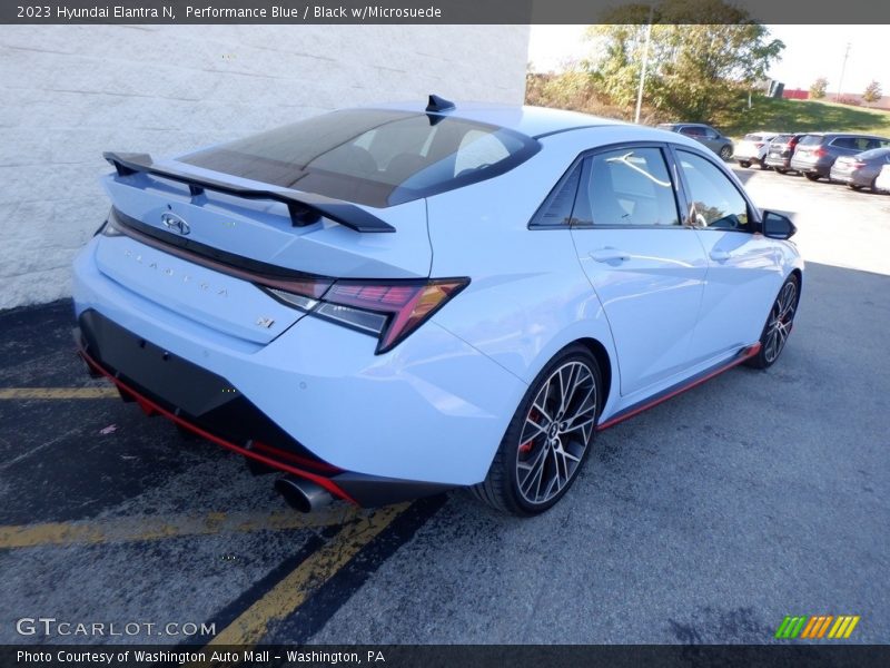  2023 Elantra N  Performance Blue