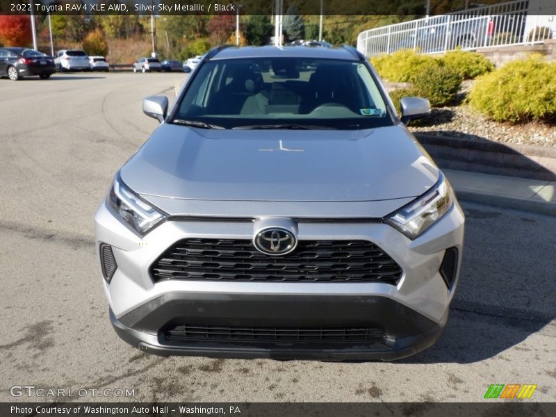  2022 RAV4 XLE AWD Silver Sky Metallic