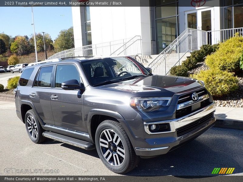 Front 3/4 View of 2023 4Runner Limited 4x4