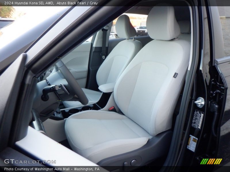 Front Seat of 2024 Kona SEL AWD