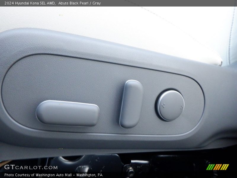 Front Seat of 2024 Kona SEL AWD
