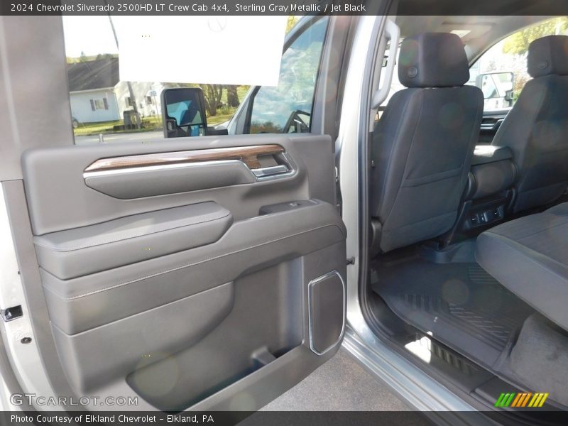 Door Panel of 2024 Silverado 2500HD LT Crew Cab 4x4