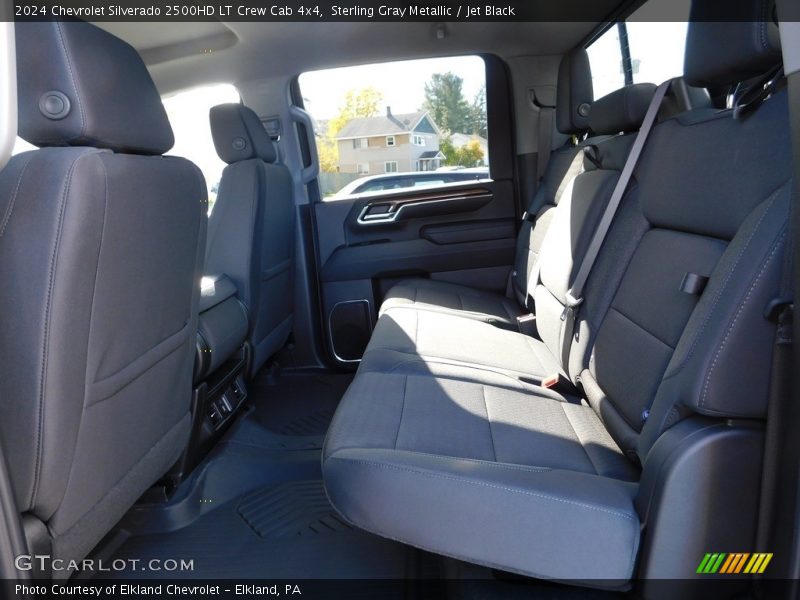 Rear Seat of 2024 Silverado 2500HD LT Crew Cab 4x4