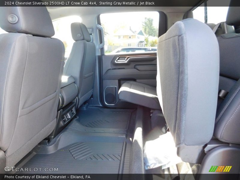 Rear Seat of 2024 Silverado 2500HD LT Crew Cab 4x4
