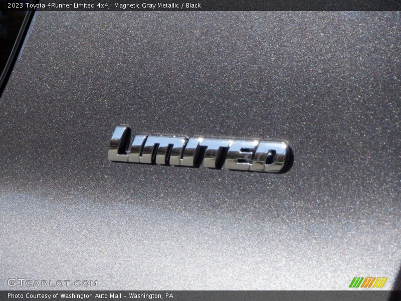  2023 4Runner Limited 4x4 Logo