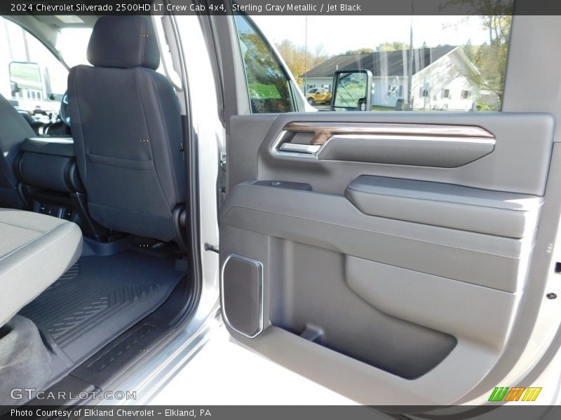 Door Panel of 2024 Silverado 2500HD LT Crew Cab 4x4