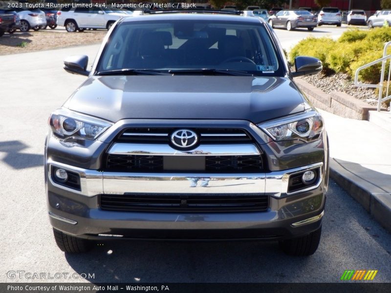 Magnetic Gray Metallic / Black 2023 Toyota 4Runner Limited 4x4