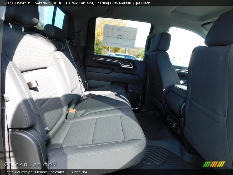 Sterling Gray Metallic / Jet Black 2024 Chevrolet Silverado 2500HD LT Crew Cab 4x4
