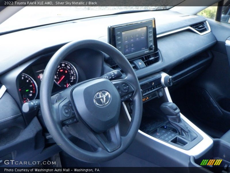Dashboard of 2022 RAV4 XLE AWD