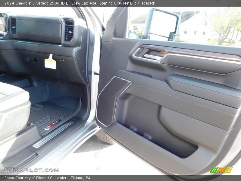 Door Panel of 2024 Silverado 2500HD LT Crew Cab 4x4