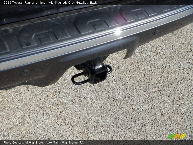 Magnetic Gray Metallic / Black 2023 Toyota 4Runner Limited 4x4