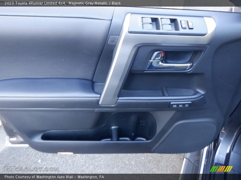 Door Panel of 2023 4Runner Limited 4x4