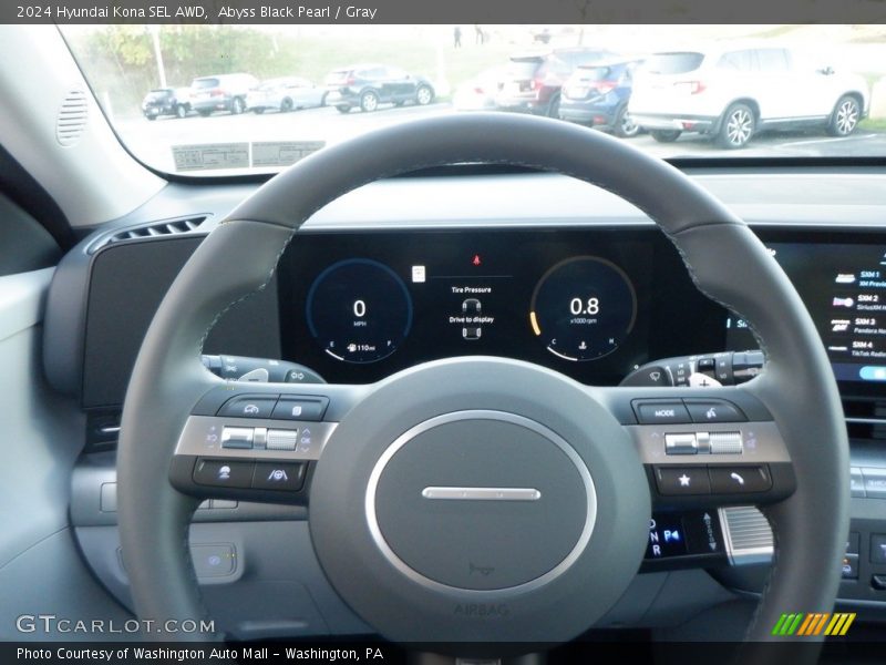  2024 Kona SEL AWD Steering Wheel