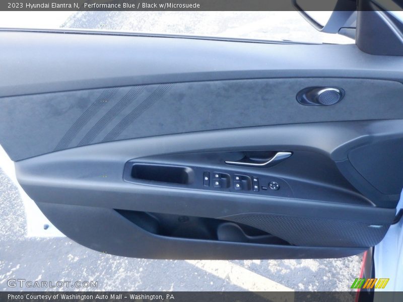 Door Panel of 2023 Elantra N 
