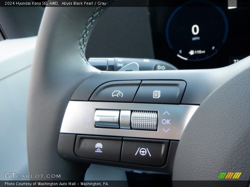  2024 Kona SEL AWD Steering Wheel