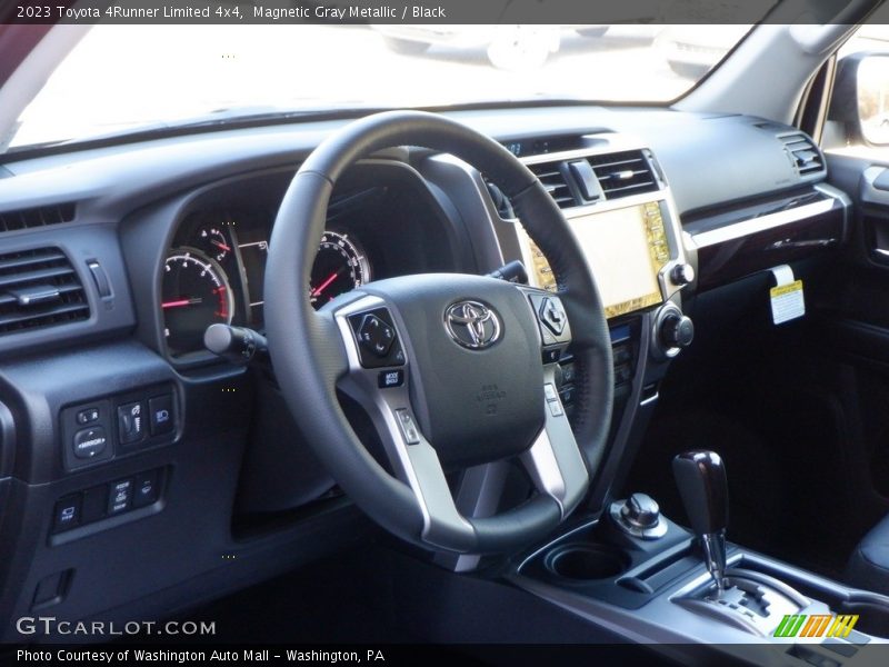 Dashboard of 2023 4Runner Limited 4x4