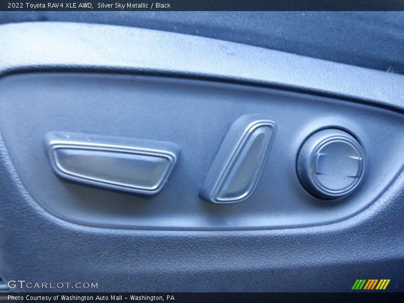 Front Seat of 2022 RAV4 XLE AWD