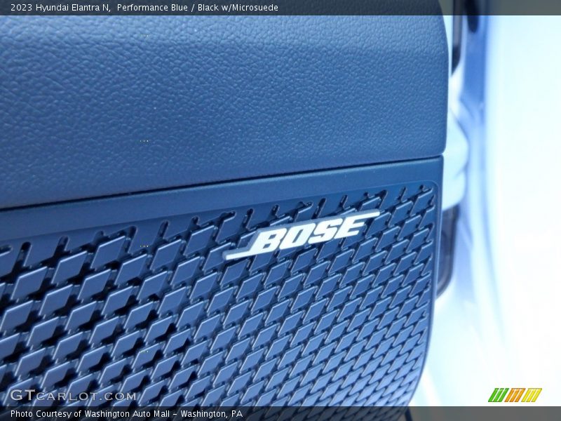 Audio System of 2023 Elantra N 