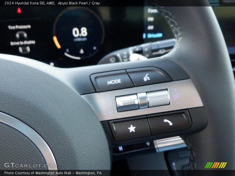  2024 Kona SEL AWD Steering Wheel