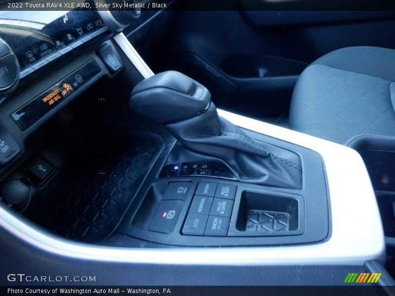  2022 RAV4 XLE AWD 8 Speed ECT-i Automatic Shifter