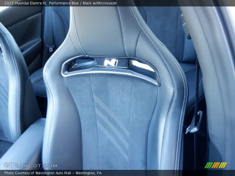 Front Seat of 2023 Elantra N 