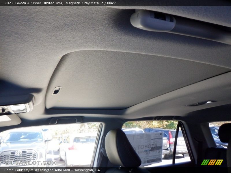 Magnetic Gray Metallic / Black 2023 Toyota 4Runner Limited 4x4