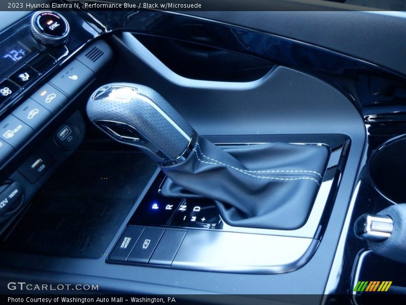  2023 Elantra N  8 Speed DCT Automatic Shifter