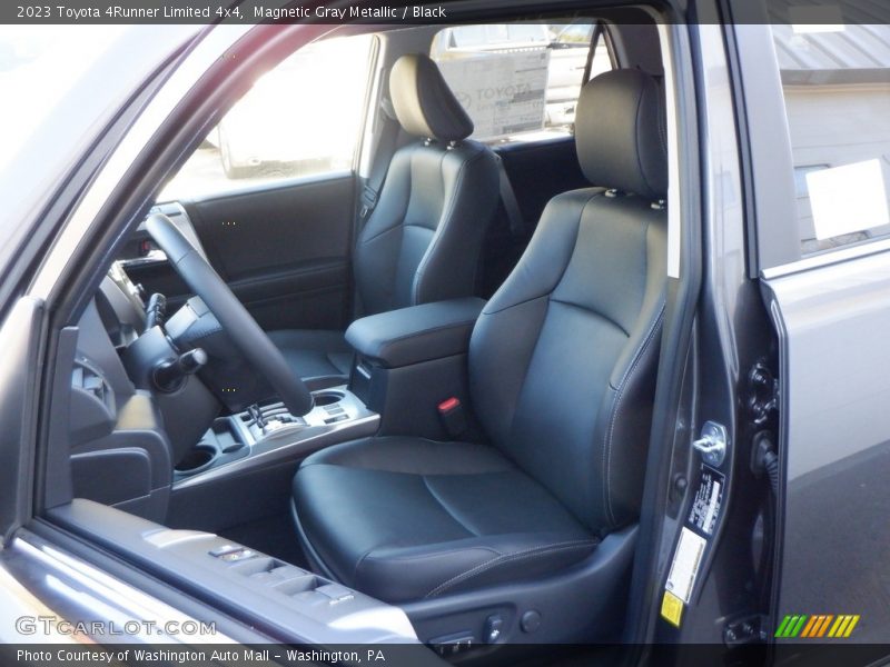 Front Seat of 2023 4Runner Limited 4x4