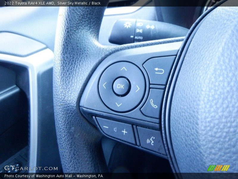  2022 RAV4 XLE AWD Steering Wheel