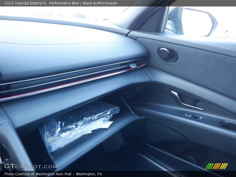 Performance Blue / Black w/Microsuede 2023 Hyundai Elantra N