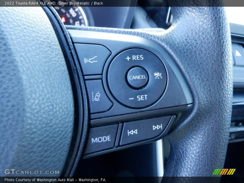  2022 RAV4 XLE AWD Steering Wheel