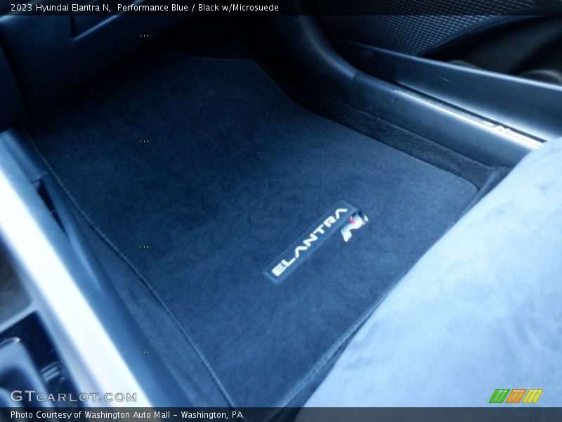Performance Blue / Black w/Microsuede 2023 Hyundai Elantra N