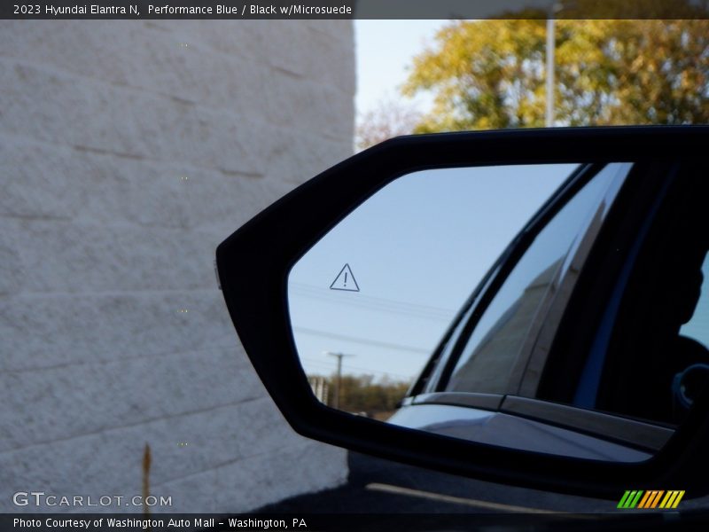 Performance Blue / Black w/Microsuede 2023 Hyundai Elantra N