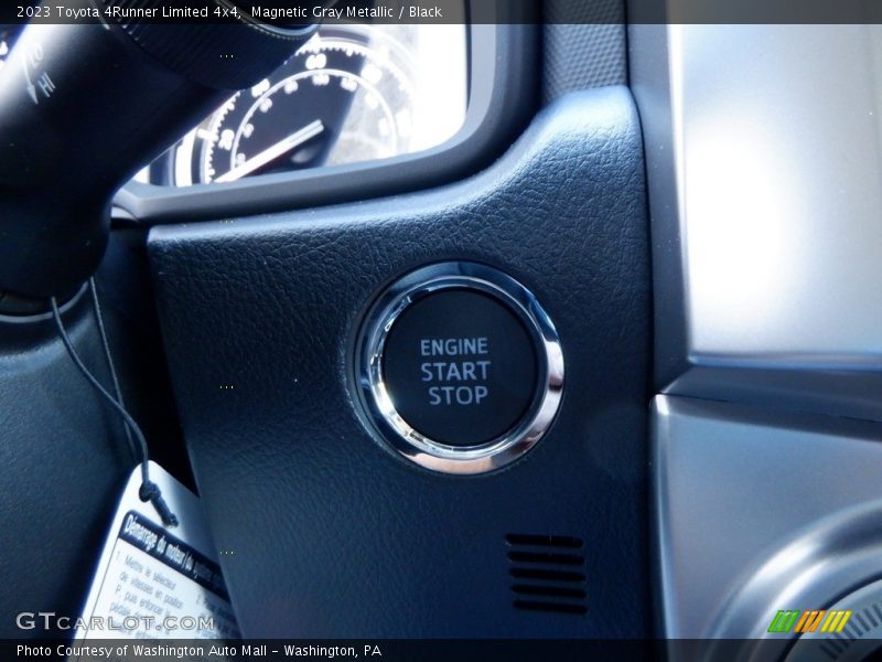 Controls of 2023 4Runner Limited 4x4
