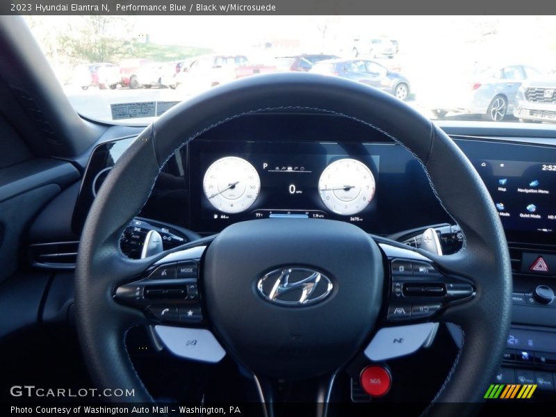  2023 Elantra N  Steering Wheel