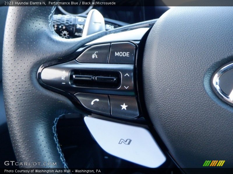  2023 Elantra N  Steering Wheel