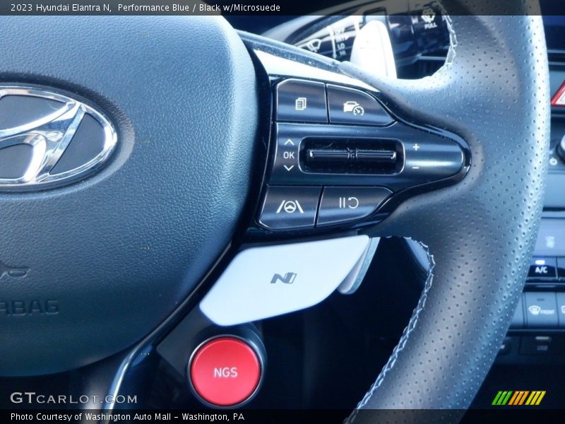  2023 Elantra N  Steering Wheel