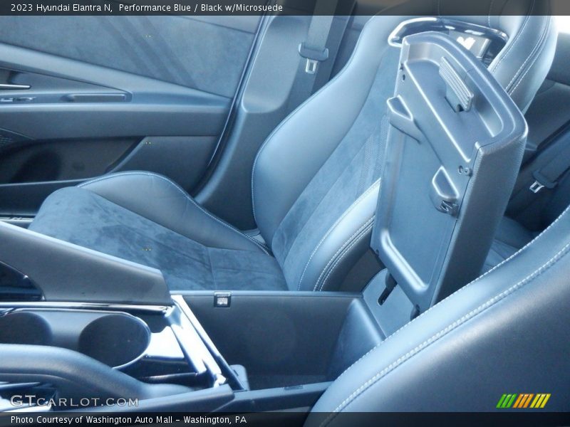 Performance Blue / Black w/Microsuede 2023 Hyundai Elantra N