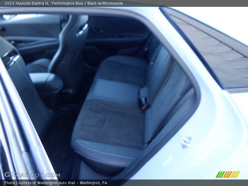 Performance Blue / Black w/Microsuede 2023 Hyundai Elantra N