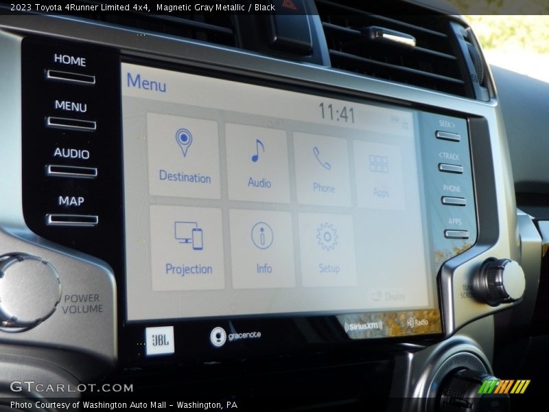 Magnetic Gray Metallic / Black 2023 Toyota 4Runner Limited 4x4