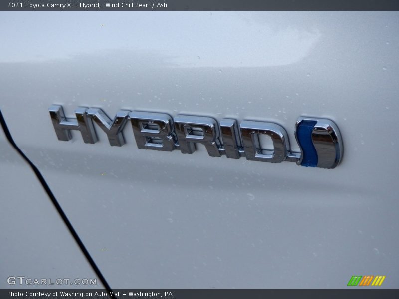 2021 Camry XLE Hybrid Logo