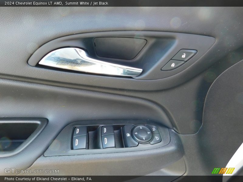 Summit White / Jet Black 2024 Chevrolet Equinox LT AWD