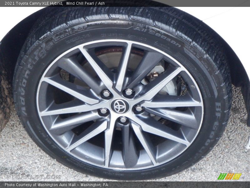  2021 Camry XLE Hybrid Wheel