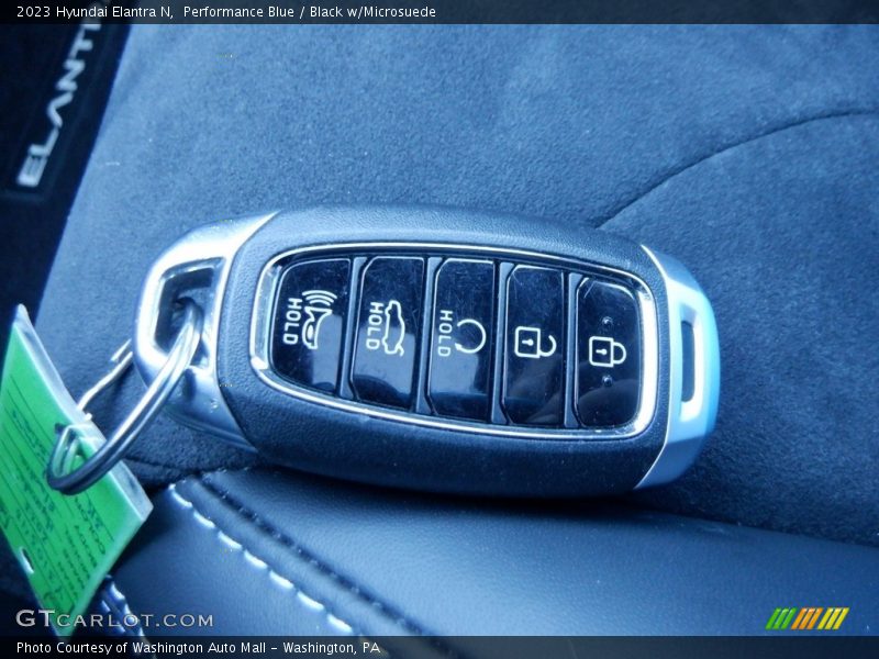Keys of 2023 Elantra N 