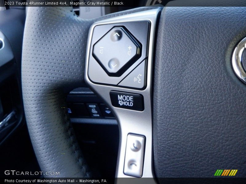  2023 4Runner Limited 4x4 Steering Wheel