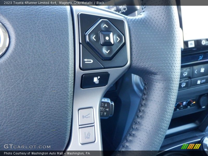  2023 4Runner Limited 4x4 Steering Wheel