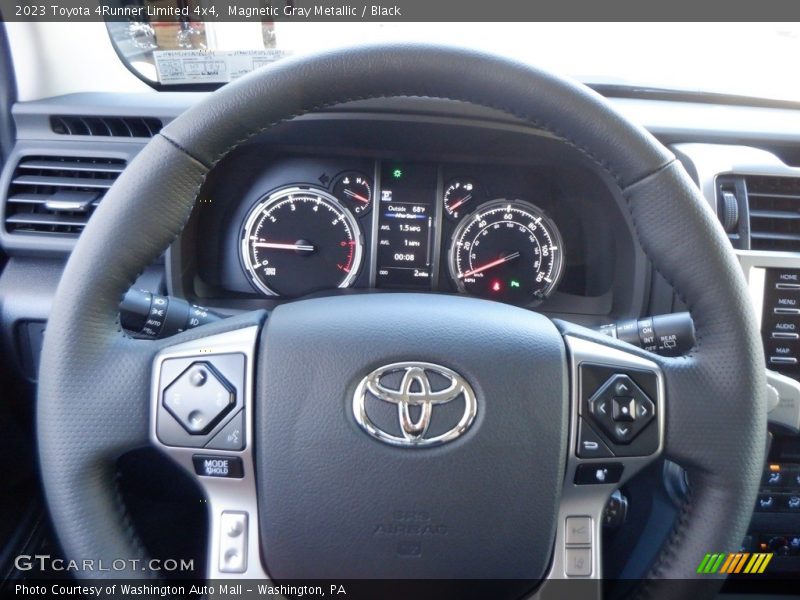  2023 4Runner Limited 4x4 Steering Wheel