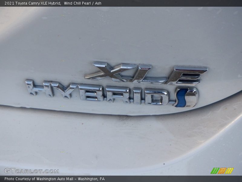  2021 Camry XLE Hybrid Logo